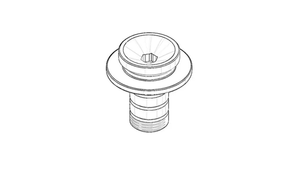 DORNBRACHT Nippel ERSATZTEILE 092403180 D. 33 x 47,5 mm, 09240318090 Galeriebild 1